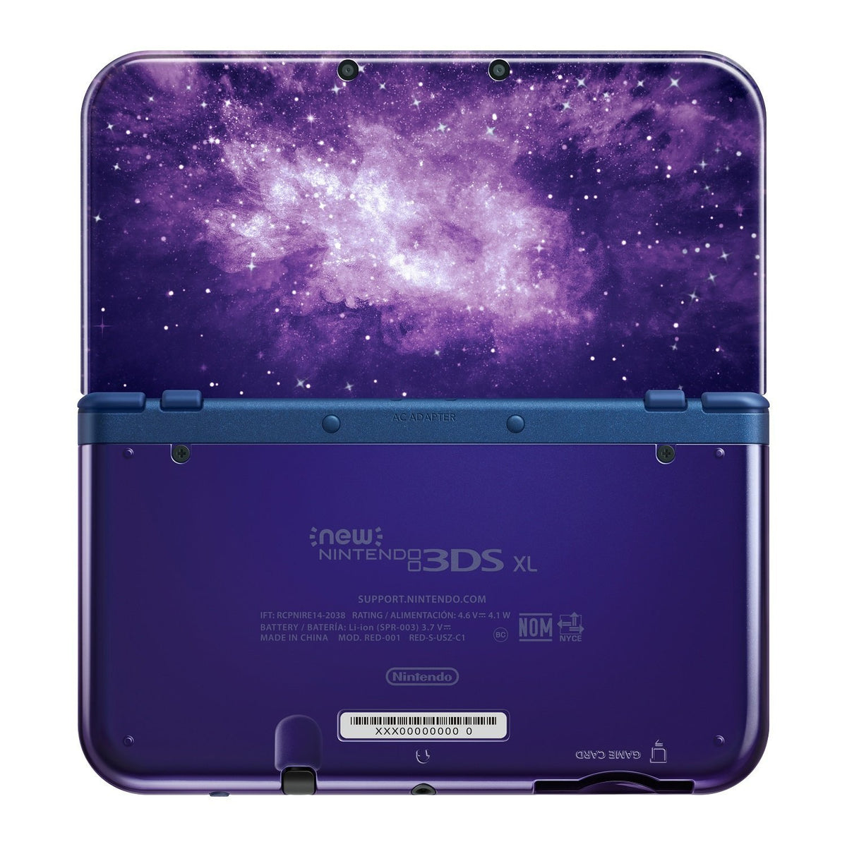 Nintendo New 3DS XL, Galaxy Style Premium Bundle (Renewed)