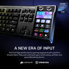 Corsair Galleon 100 SD RGB Mechanical Wired Gaming Keyboard – Black
