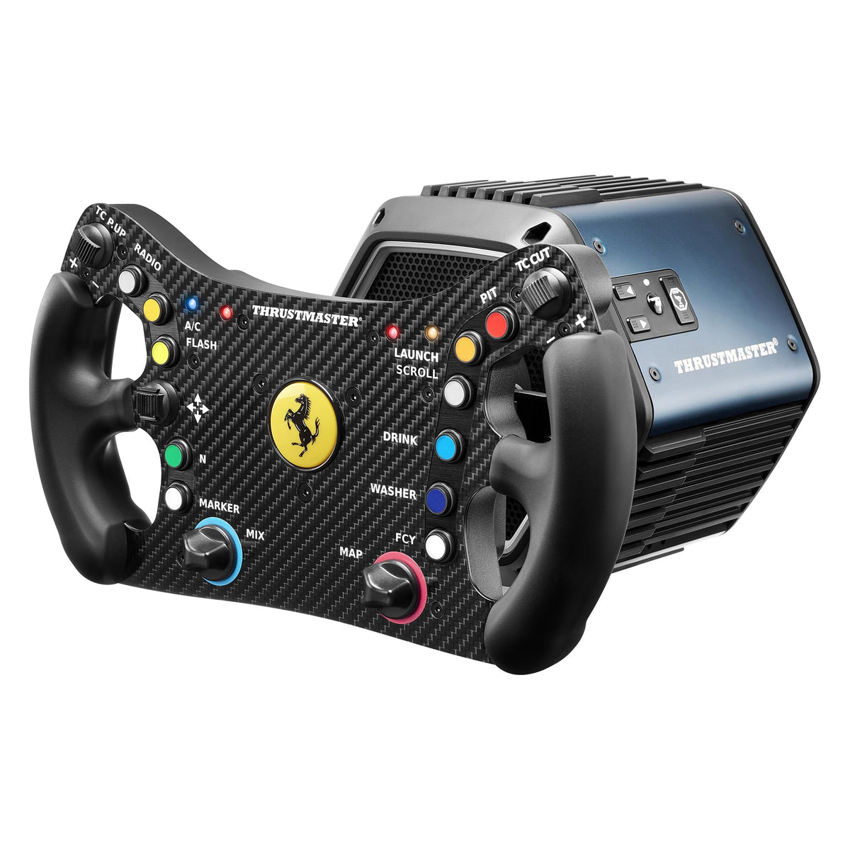 Thrustmaster Ferrari 488 GT3 Wheel Add-On Replica Rim - PS5, XBOX & PC