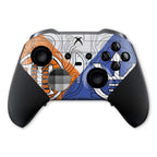 DreamController Cherry Blossom X-box Elite Controller Series 2 Limited Edition Custom Elite Series 2 Controller for X-box One/Series X/S. with Advanced Hydro-Dip Paint Technology (Not Just a Skin)