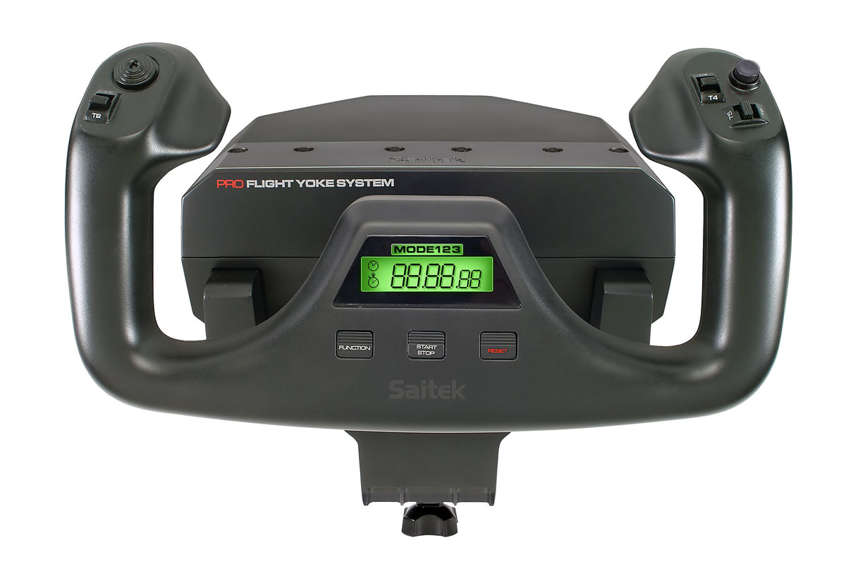 Logitech G Saitek PRO USB Flight Yoke System (Renewed)
