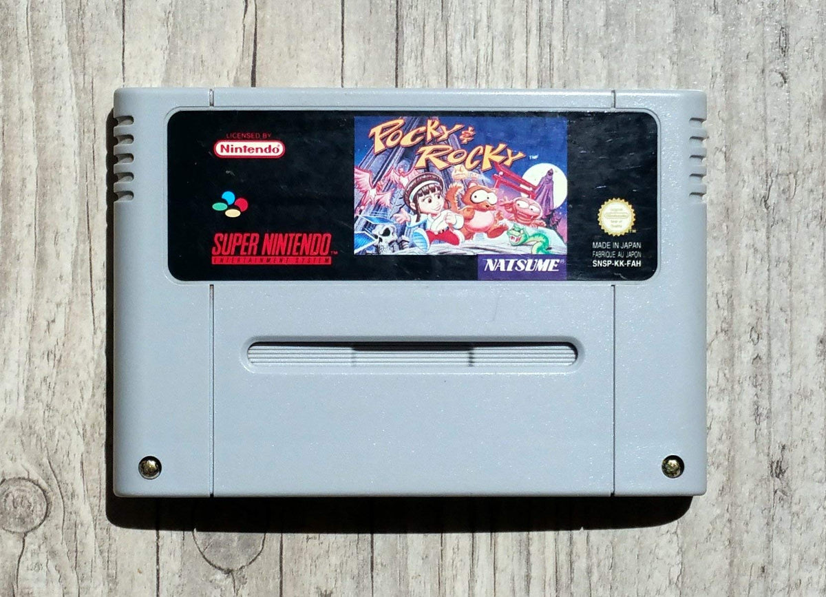 Pocky & Rocky - Super Nintendo (Renewed)