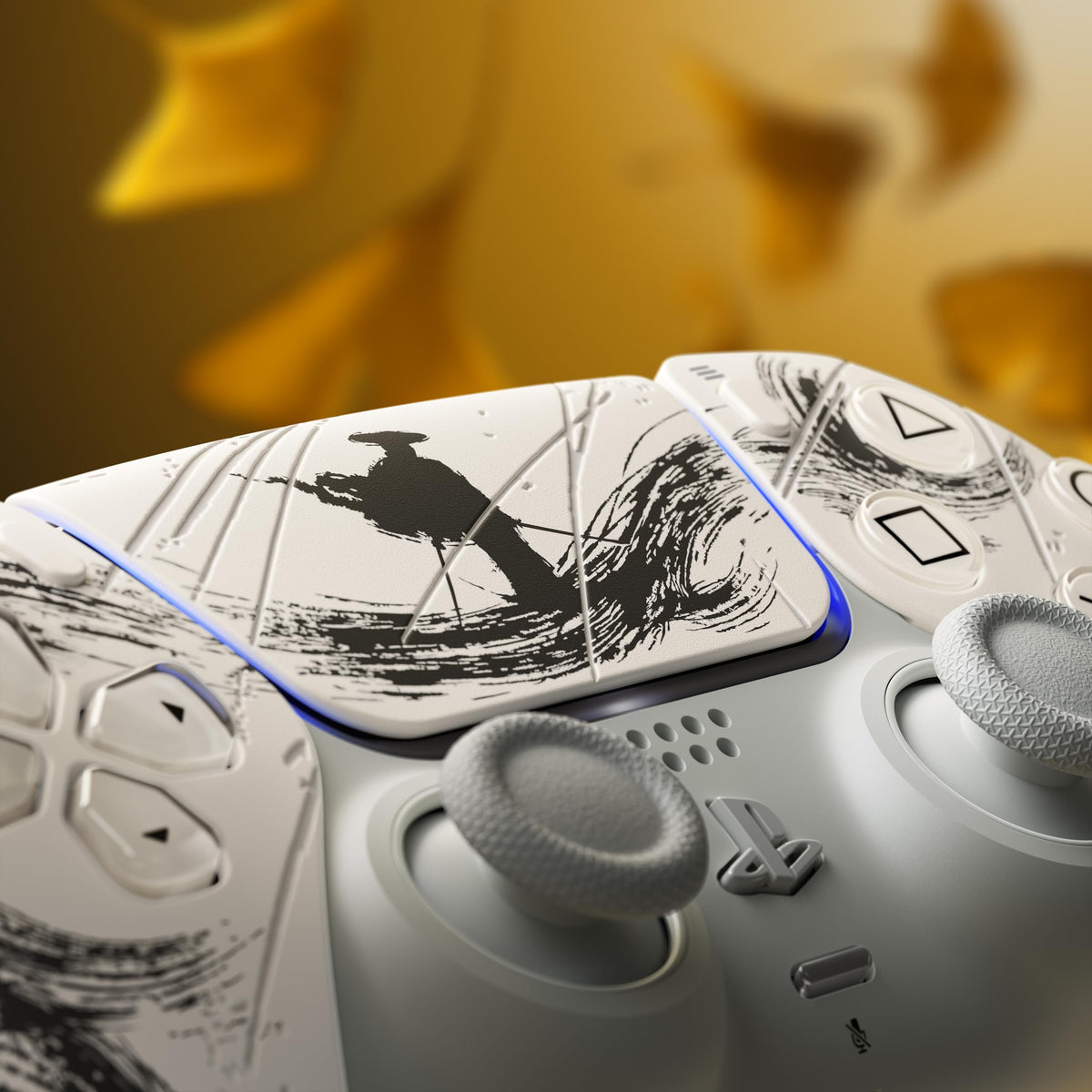 DualSense Wireless Controller - Ghost of Yotei Black Limited Edition
