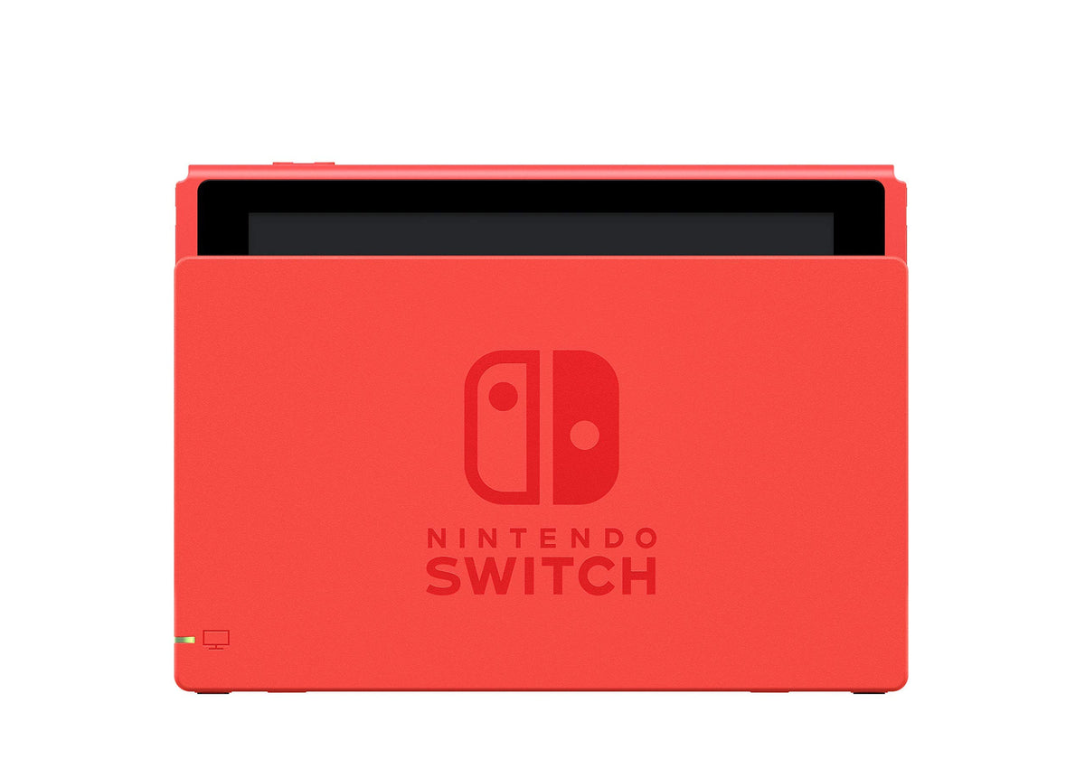 Nintendo Switch - Mario Red & Blue Edition - Switch (Renewed)