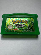 Pokemon Leaf Green Version GBA Nintendo Authentic Cartridge (Renewed)