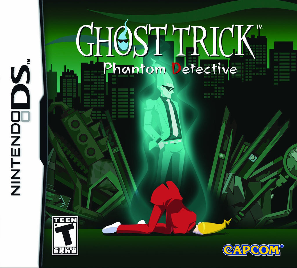 Ghost Trick: Phantom Detective - Nintendo DS