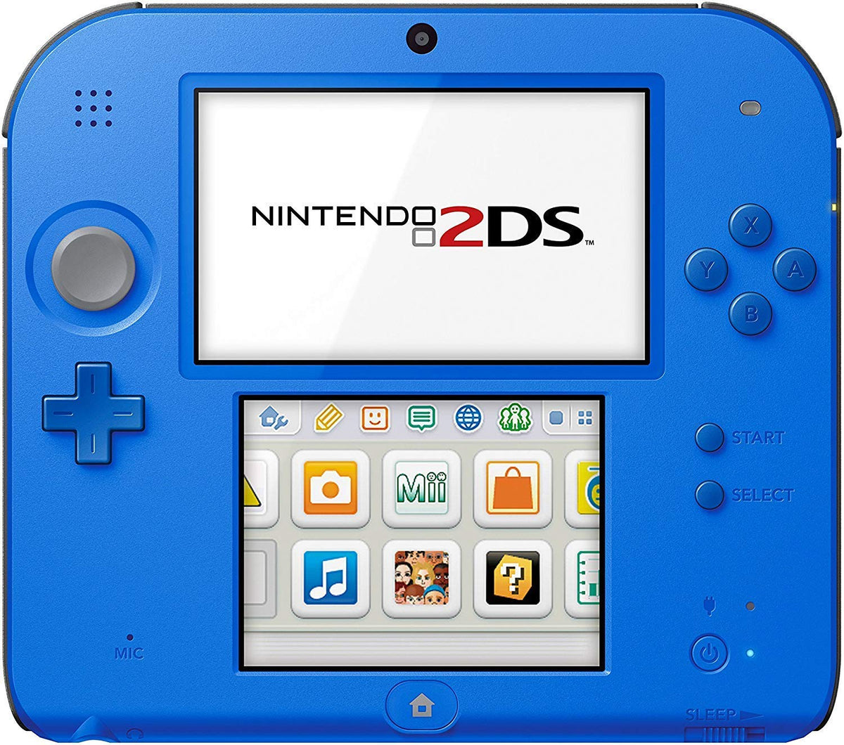 Nintendo 2DS - Electric Blue (Renewed) [video game]