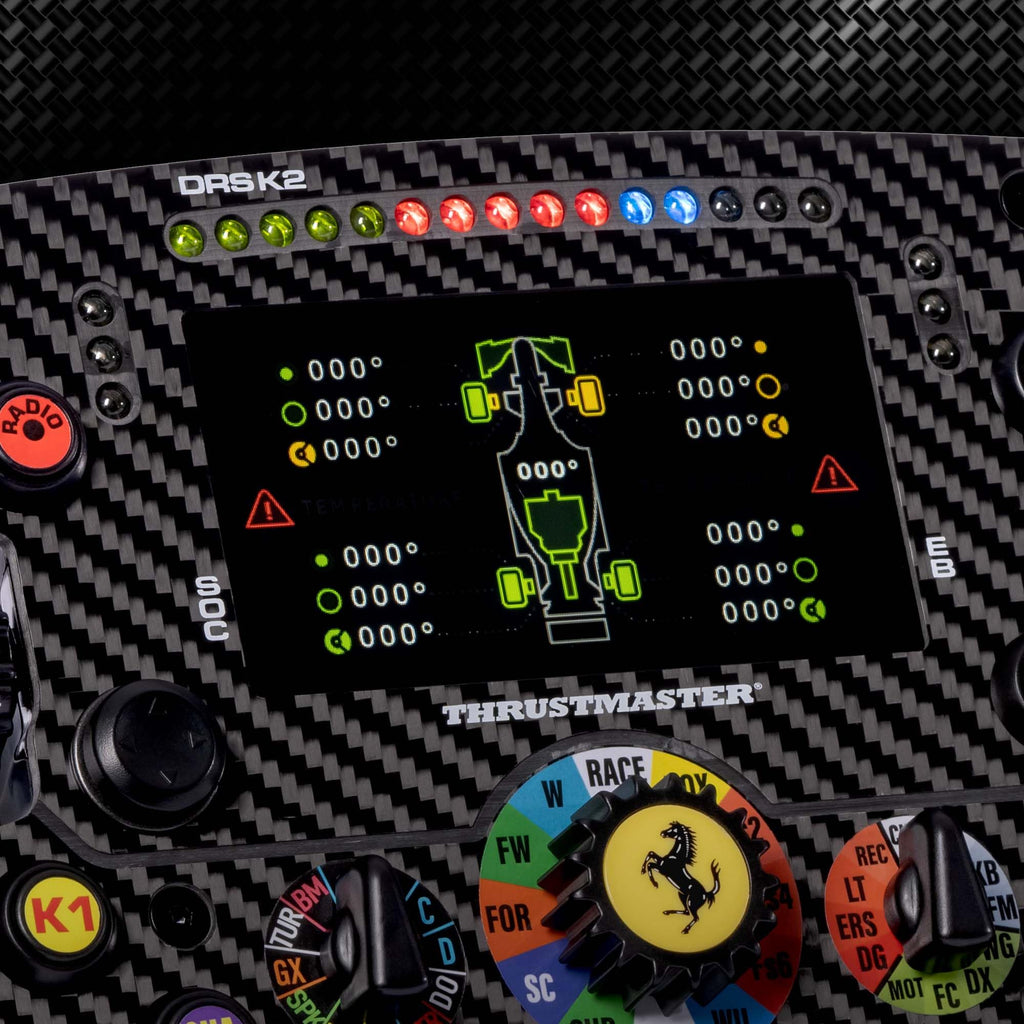 Thrustmaster Formula Wheel Add-On Ferrari SF1000 Edition, Replica Wheel, PS5, PS4, PC,