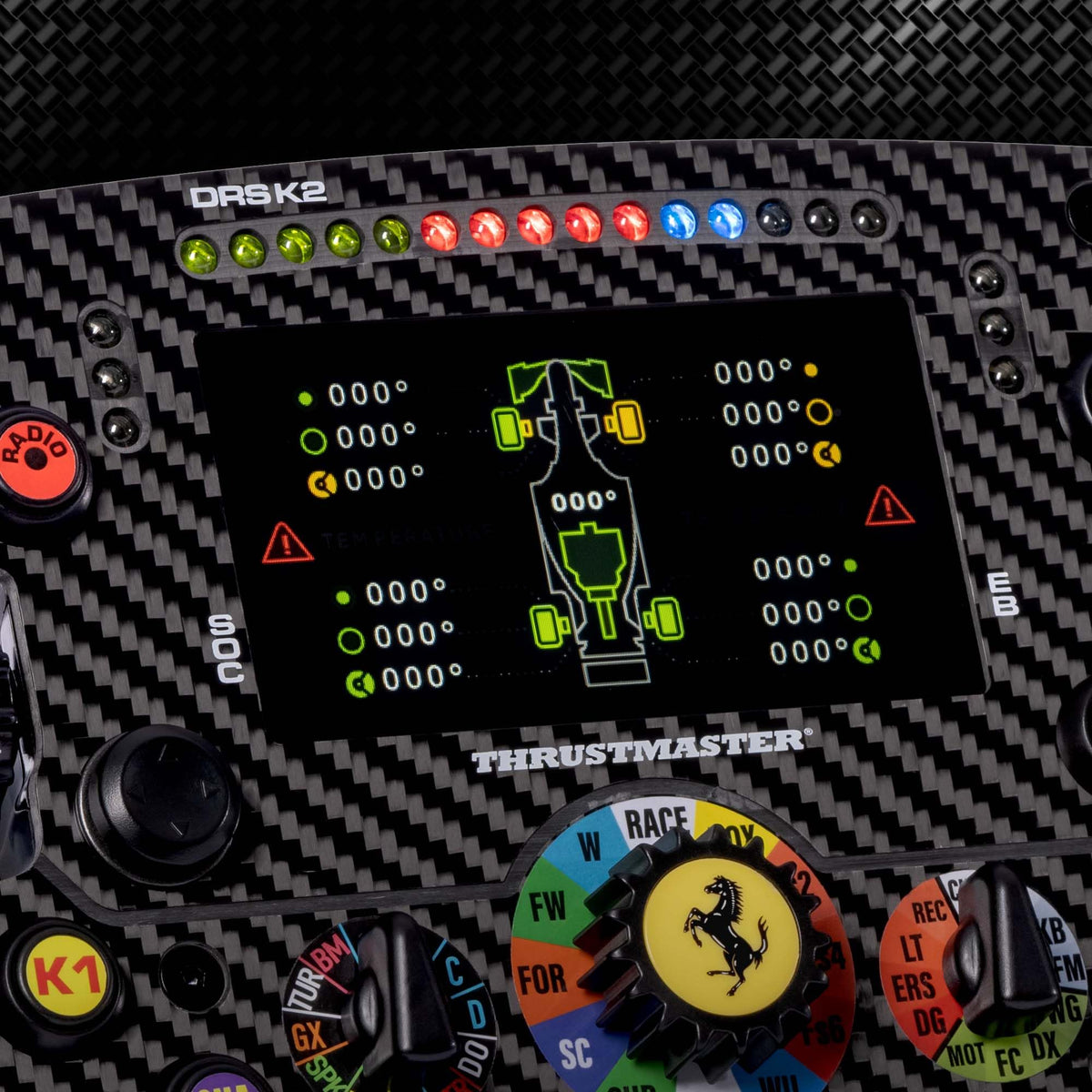Thrustmaster Formula Wheel Add-On Ferrari SF1000 Edition, Replica Wheel, PS5, PS4, PC,