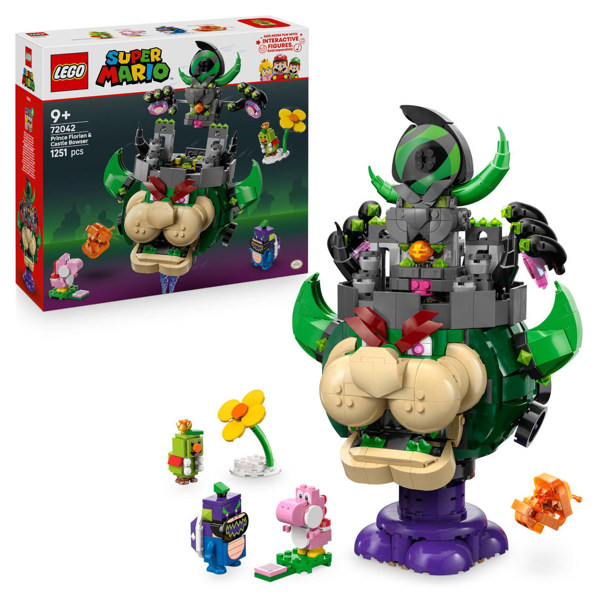 LEGO Super Mario The Mighty Bowser Building Set (71411)