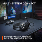SteelSeries Arctis Nova Pro Multi-System Gaming Headset - Black