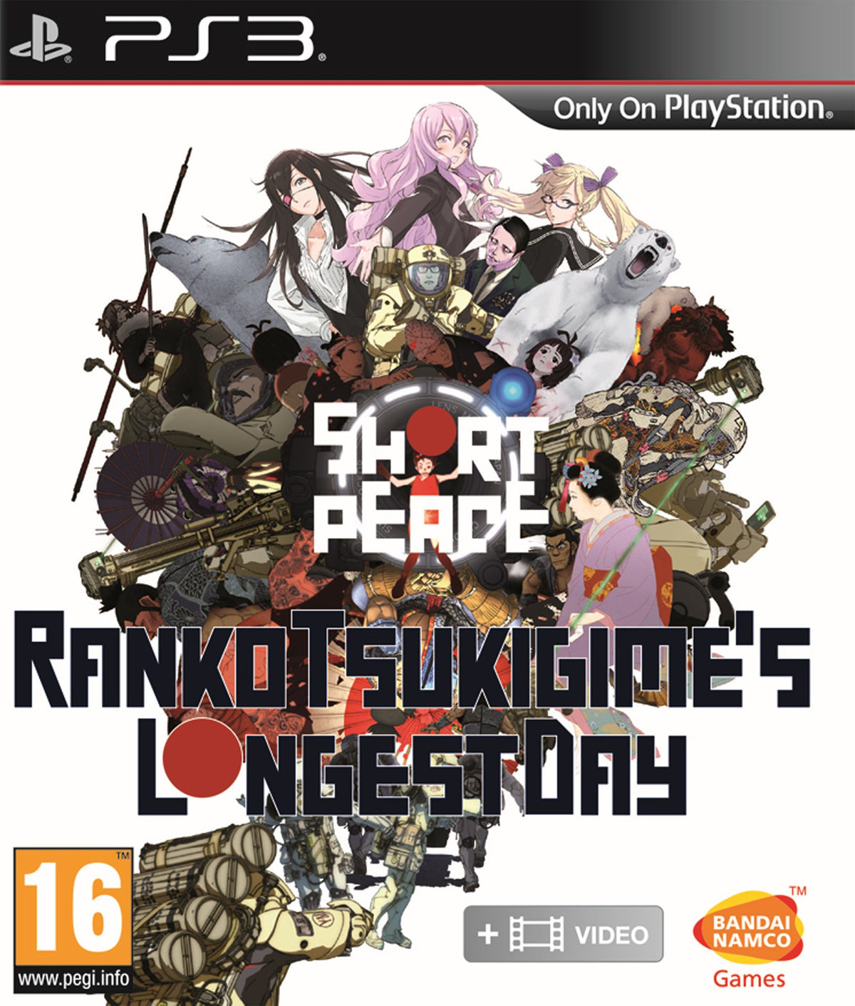 Ps3 Short Peace : Ranko Tsukigime's Longest Day Uk Import