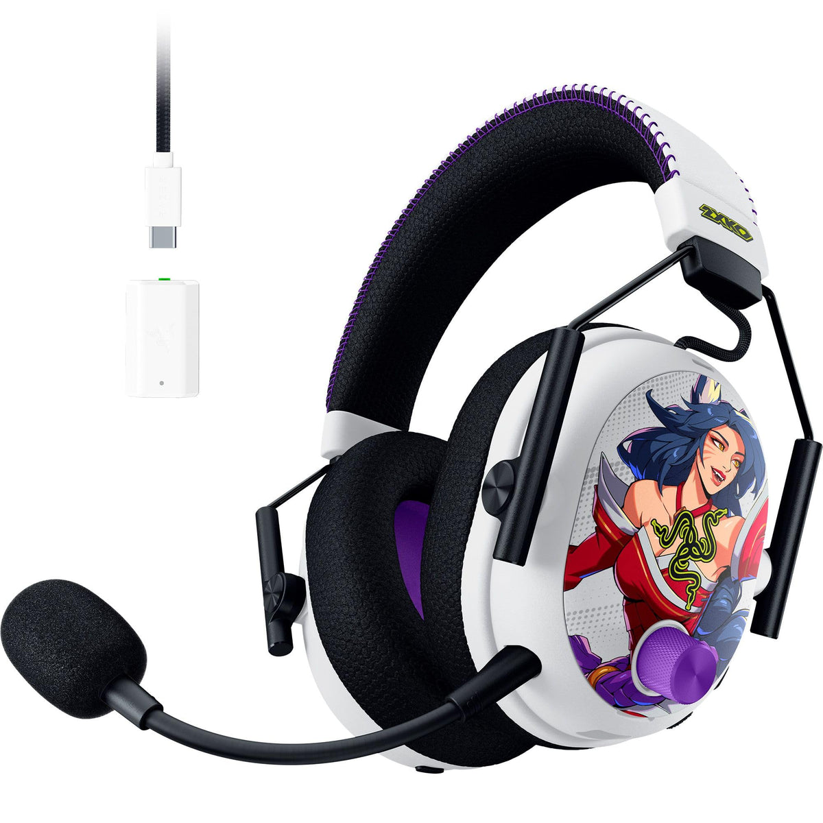 Razer BlackShark V3 Pro Wireless ANC Gaming Headset for PC, Black