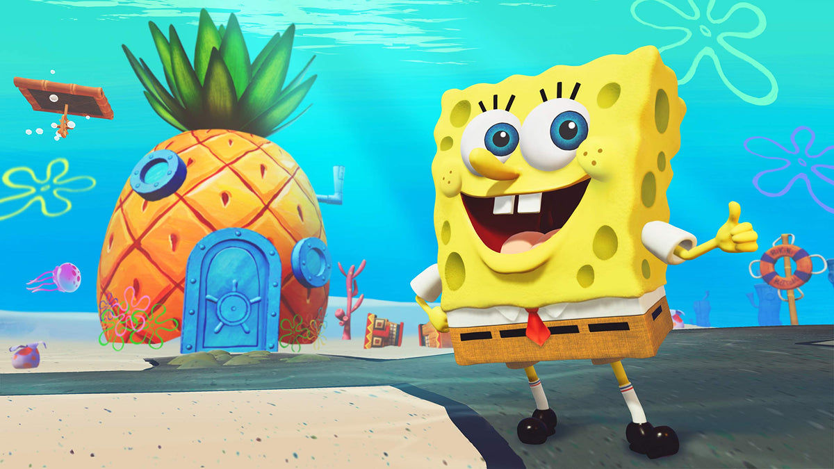Spongebob Squarepants: Battle for Bikini Bottom - Rehydrated - F.U.N. Edition - PlayStation 4