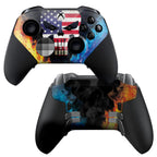 DreamController Cherry Blossom X-box Elite Controller Series 2 Limited Edition Custom Elite Series 2 Controller for X-box One/Series X/S. with Advanced Hydro-Dip Paint Technology (Not Just a Skin)