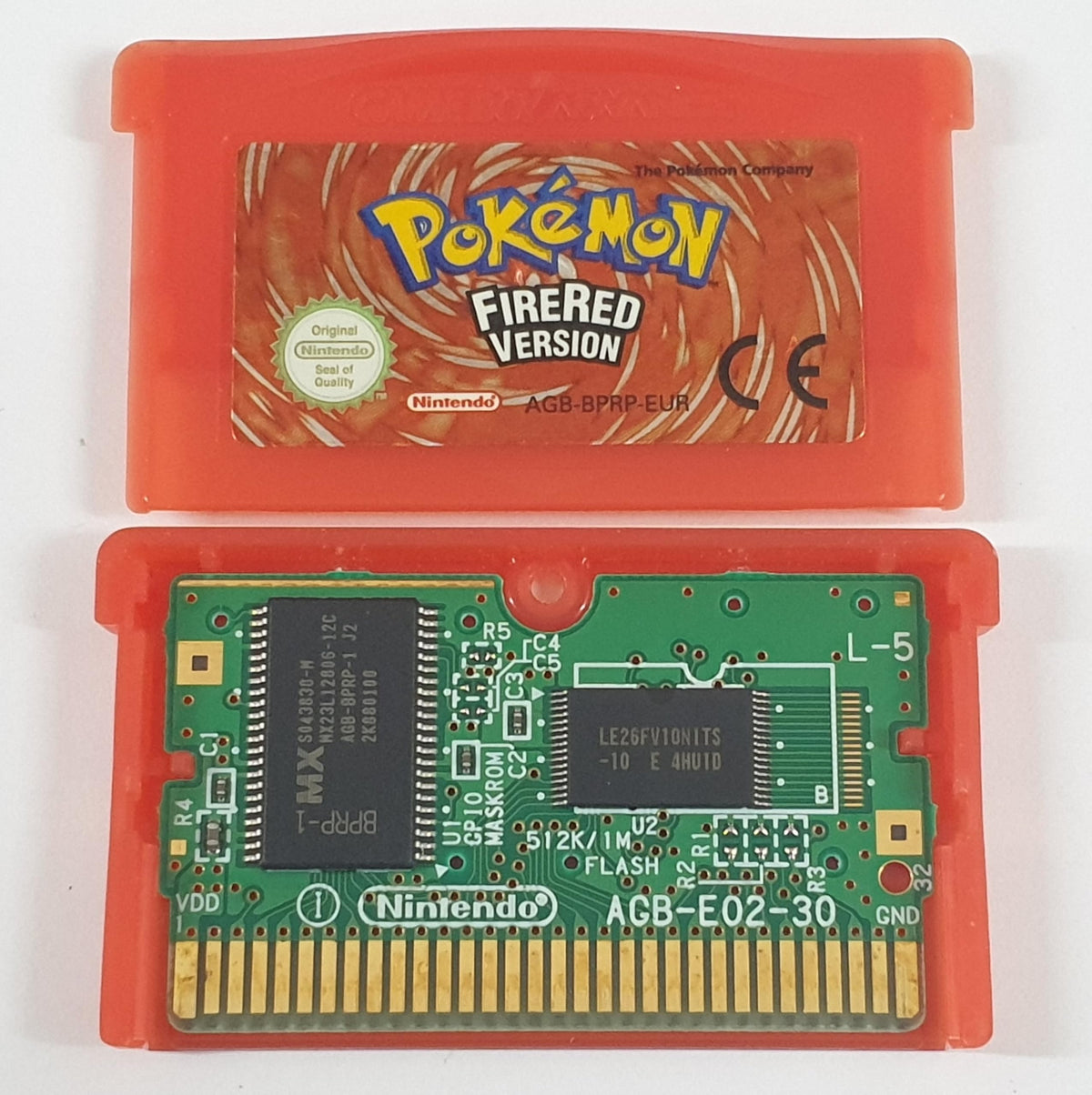 Nintendo Pokémon Fire Red Version Game Boy Advance Authentic Cartridge GBA Firered (Renewed)