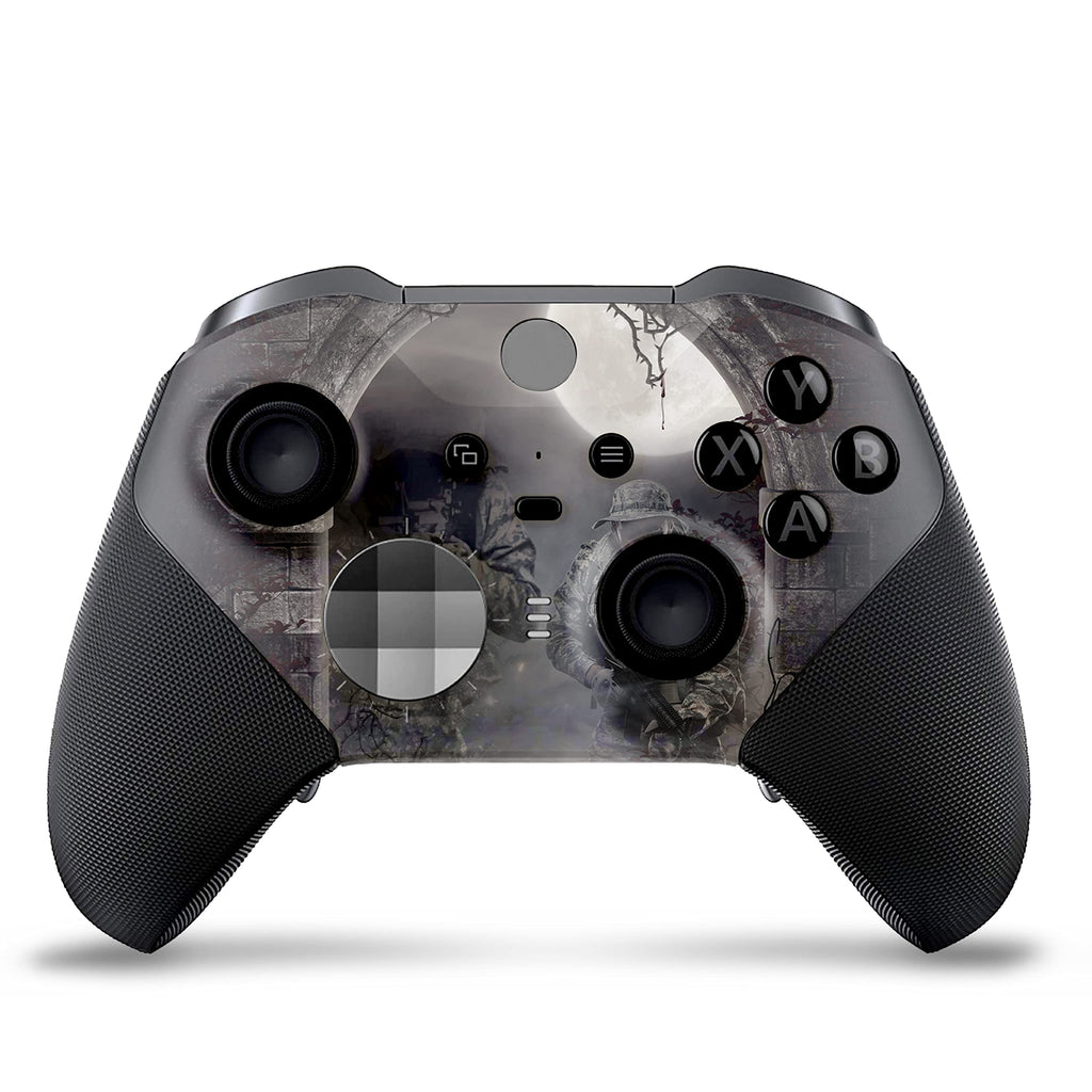 DreamController Cherry Blossom X-box Elite Controller Series 2 Limited Edition Custom Elite Series 2 Controller for X-box One/Series X/S. with Advanced Hydro-Dip Paint Technology (Not Just a Skin)