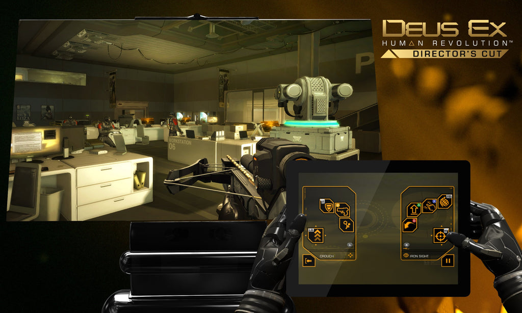 Deus Ex Human Revolution: Director's Cut - Xbox 360