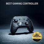 Razer Wolverine V3 Pro Wireless Gaming Controller: Licensed for Xbox Series X|S, Xbox One, Windows PC - 6 Remappable Buttons - Fast Triggers - Customizable Thumbsticks - Wired Tournament Mode - Black