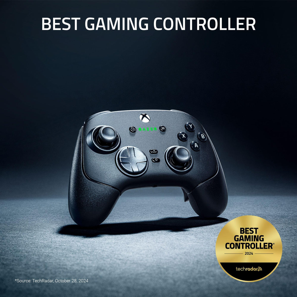 Razer Wolverine V3 Pro Wireless Gaming Controller: Licensed for Xbox Series X|S, Xbox One, Windows PC - 6 Remappable Buttons - Fast Triggers - Customizable Thumbsticks - Wired Tournament Mode - Black
