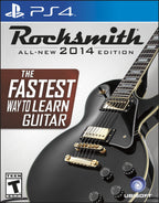 Rocksmith 2014 Edition Remastered - PlayStation 4 Standard Edition