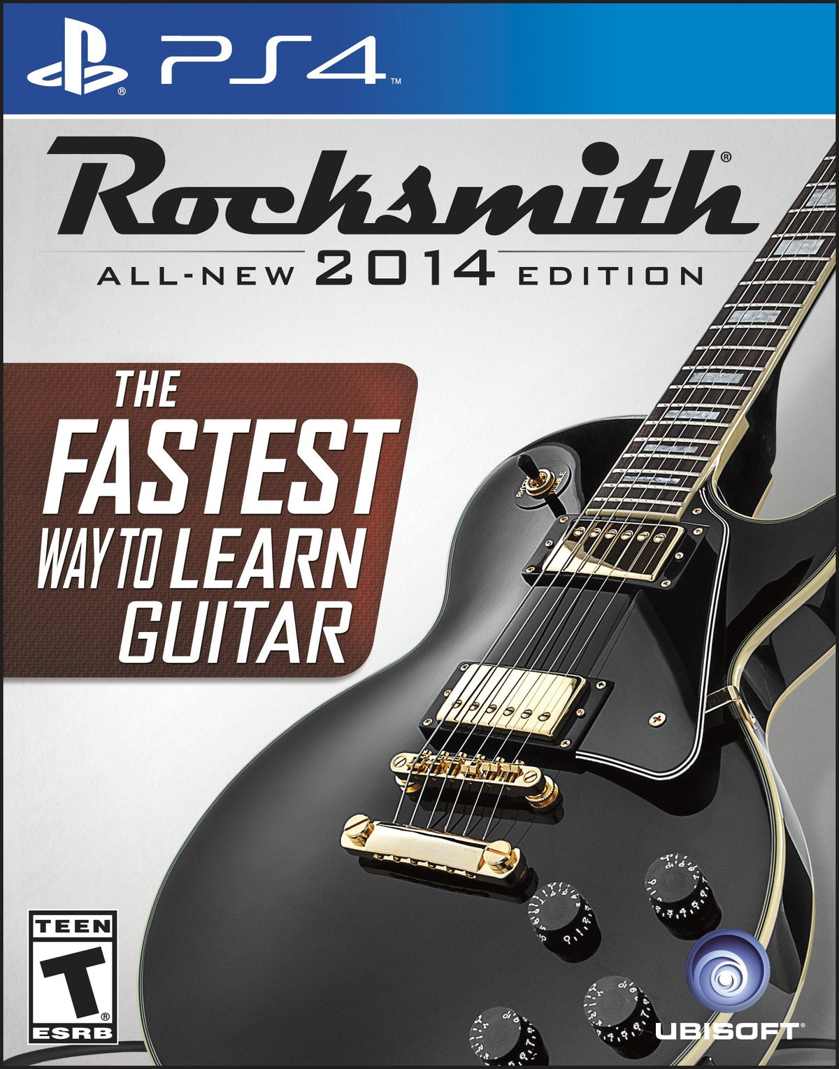 Rocksmith 2014 Edition Remastered - PlayStation 4 Standard Edition