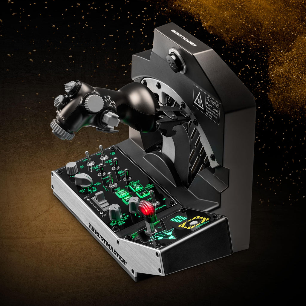 Thrustmaster Viper TQS Mission Pack Metal Throttle Quadrant System - PC