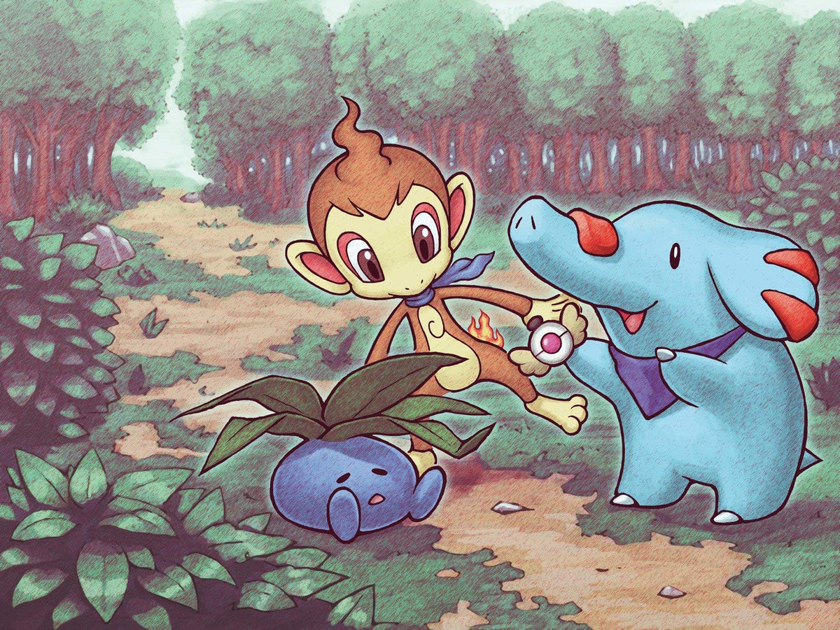 Pokémon Mystery Dungeon: Explorers of Sky (Renewed)