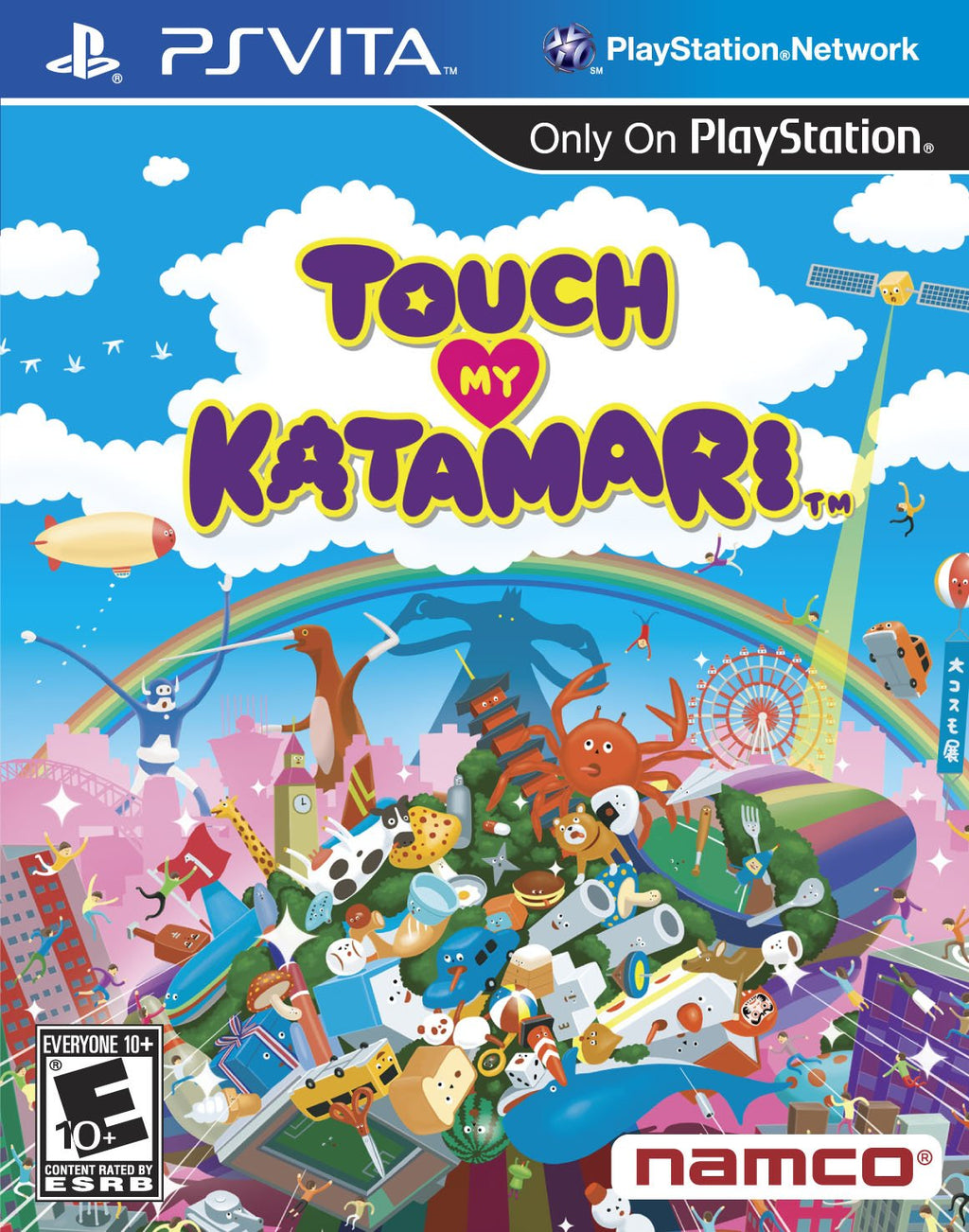 Touch My Katamari - PlayStation Vita