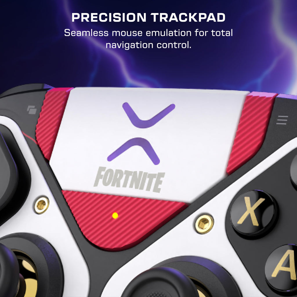 Turtle Beach Victrix Pro BFG Reloaded Wireless Modular PC Controller: Fortnite - Hall-Effect Thumbsticks, Interchangeable Parts, Trackpad, Keyboard & Mouse Emulation - PC, Steam Deck