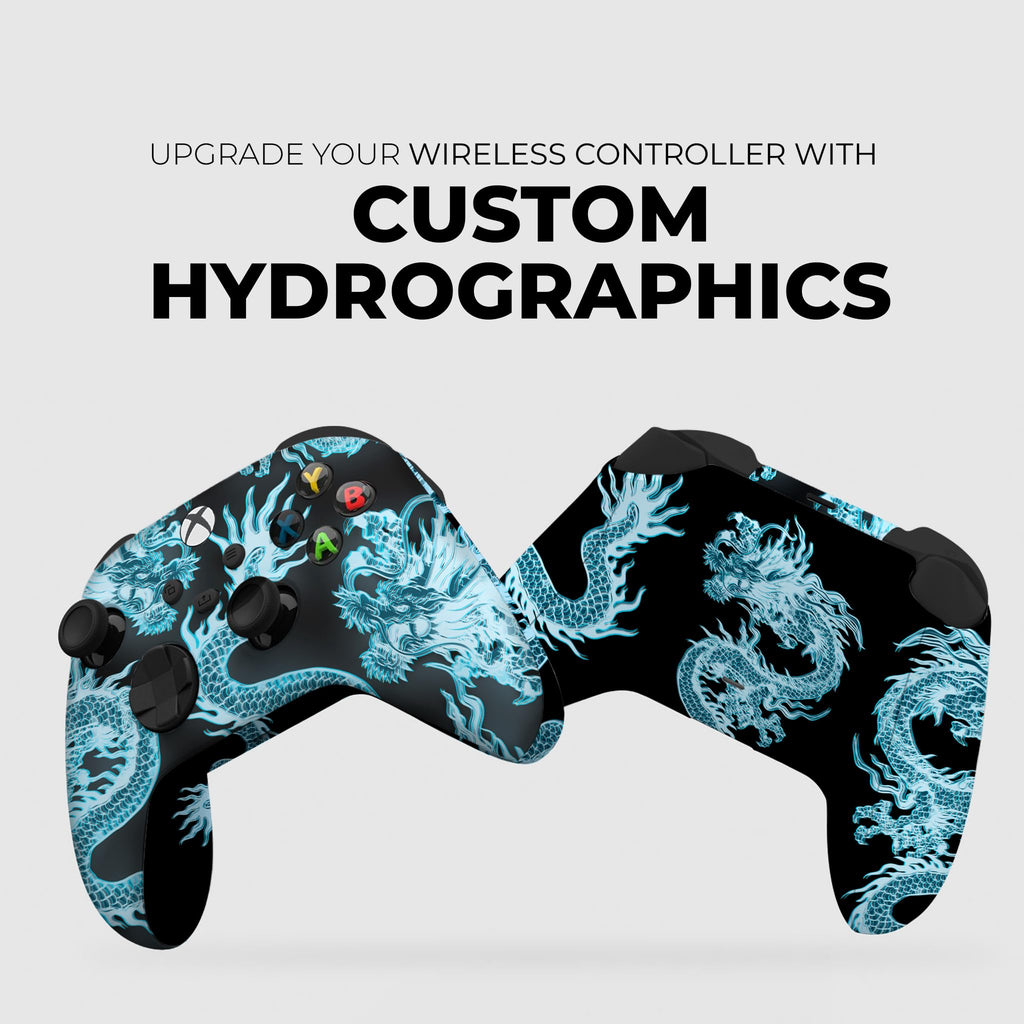 Neon Dragonns Glow Custom X-box Controller Wireless for X-box Series X/S
