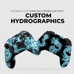 Neon Dragonns Glow Custom X-box Controller Wireless for X-box Series X/S
