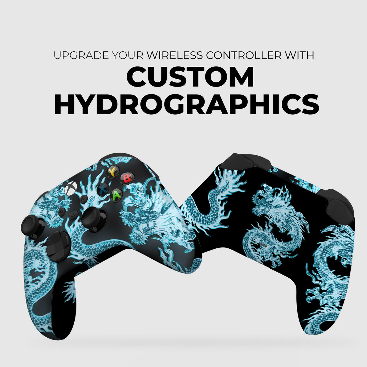 Neon Dragonns Glow Custom X-box Controller Wireless for X-box Series X/S