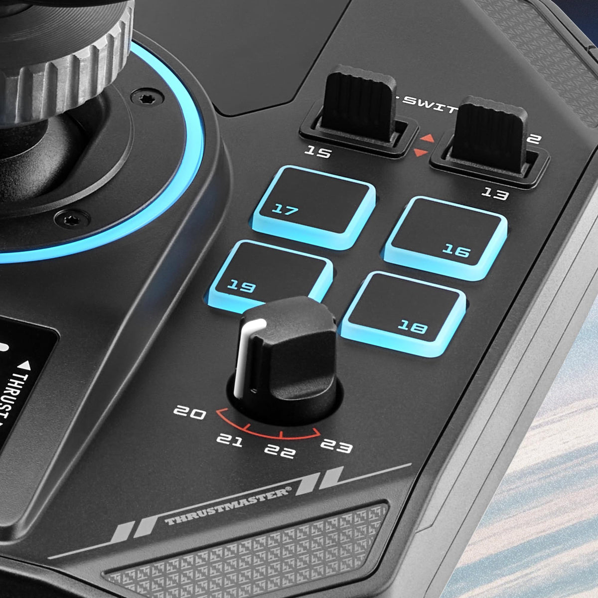Thrustmaster Sol-R 5 Base - Base for Detachable Joystick on PC