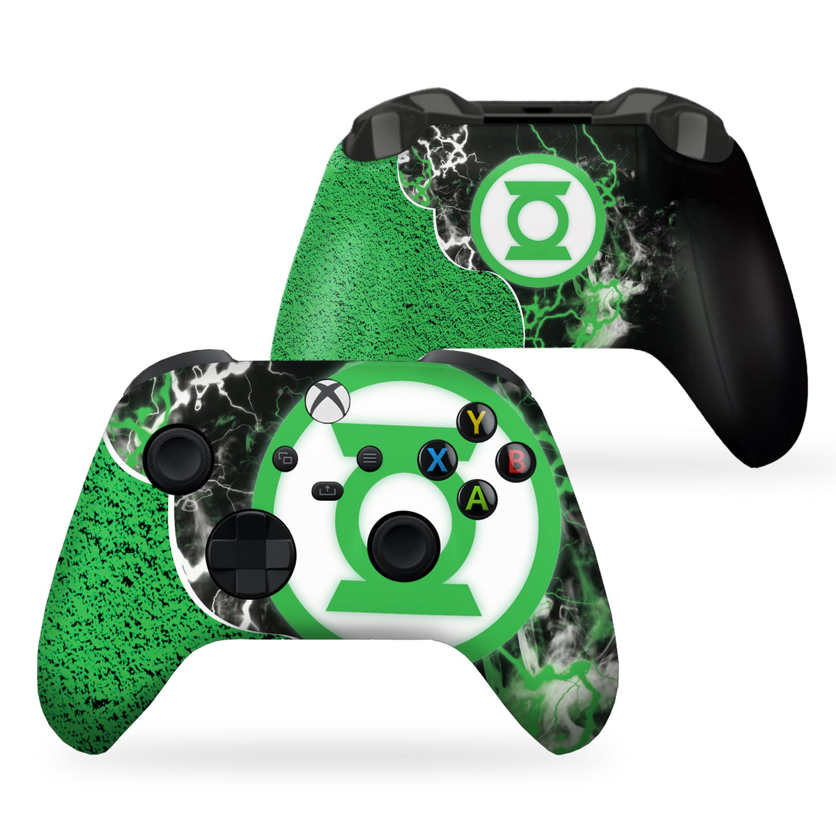 DC Comiic Neon Superhero Custom X-box Controller Wireless for Series X/S