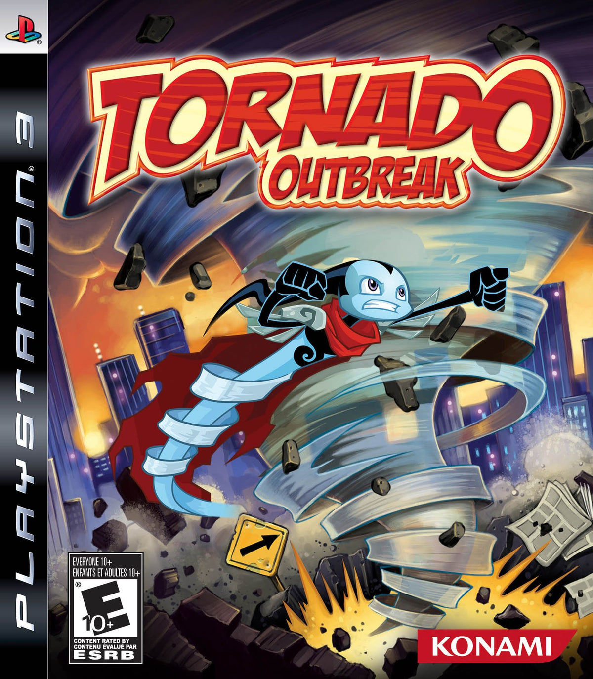 Tornado Outbreak - Playstation 3 (Renewed)
