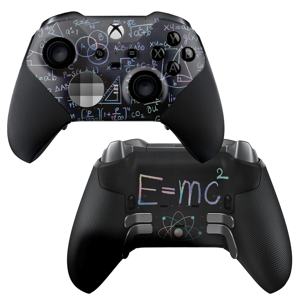 DreamController Cherry Blossom X-box Elite Controller Series 2 Limited Edition Custom Elite Series 2 Controller for X-box One/Series X/S. with Advanced Hydro-Dip Paint Technology (Not Just a Skin)