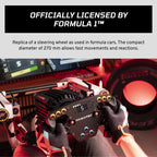 FANATEC Sim Racing ClubSport Steering Wheel F1 Esports V2 – PC