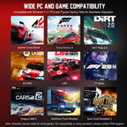 PXN W DS R2 Gaming Racing Wheel, Compatible with VD4/VD6/VD10 Bases
