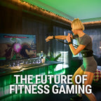Quell Impact - Immersive Fitness Gaming Platform, high-intensity, resistance based, at-home workouts, high octane gameplay, motion tracking technology, fitness analytics (XL)