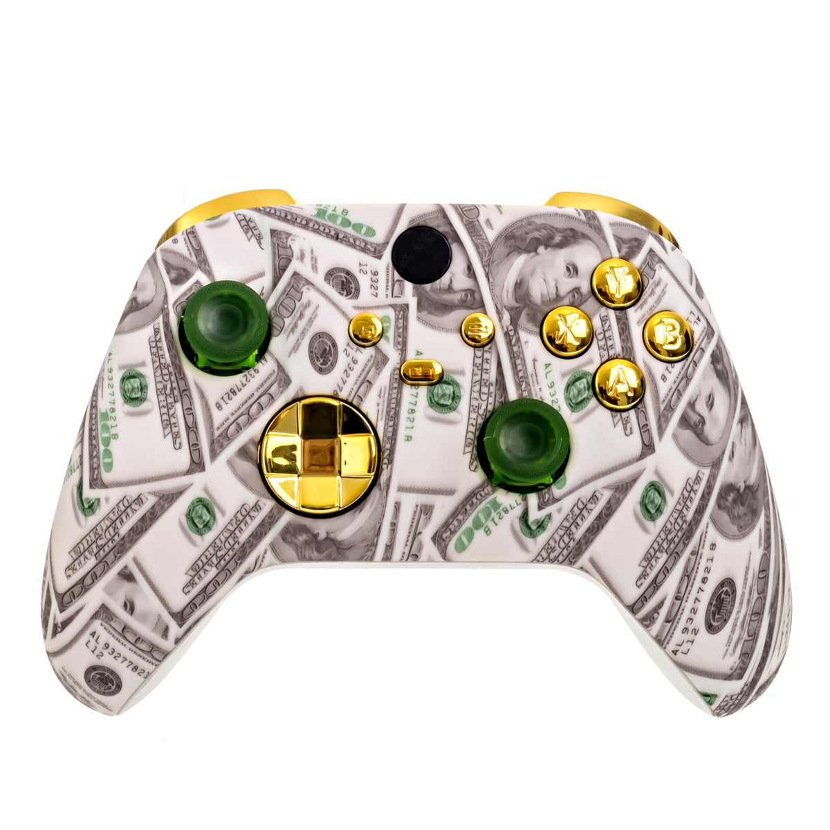 Crazy Controllerz Customz Series Custom Wireless Controller for Xbox One Series X S PC - Sunburst Design