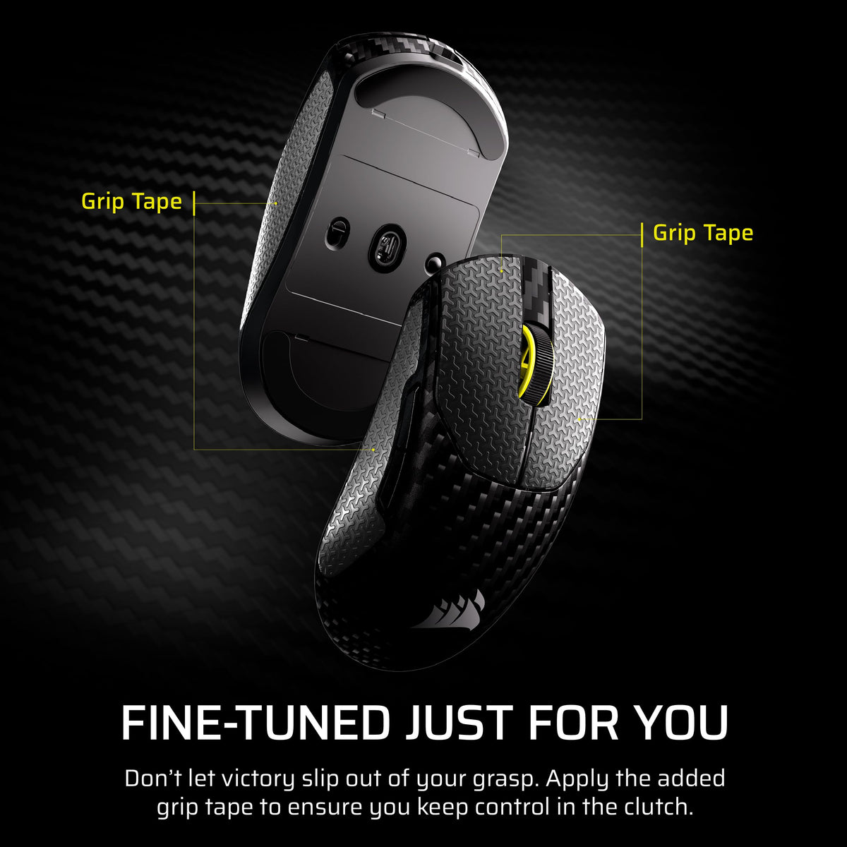 Corsair Sabre v2 PRO Wireless CF FPS Gaming Mouse – Black