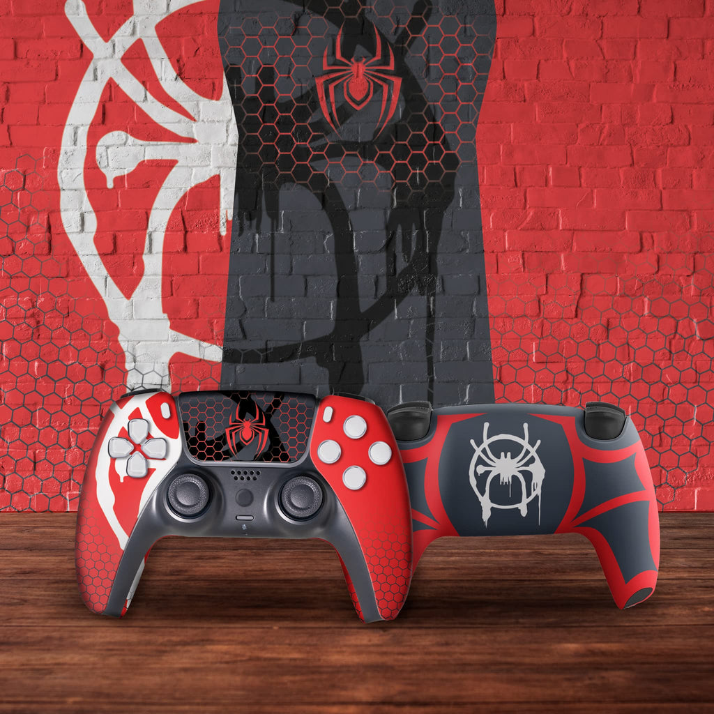 Spiider-Man Morales Custom PS-5 Controller Wireless for Play-Station 5