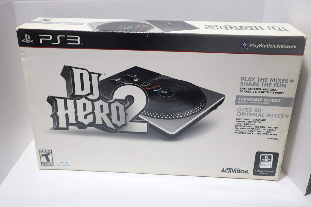 DJ Hero 2 Party Bundle - Playstation 3