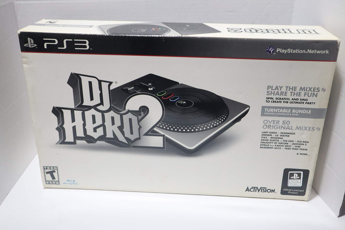 DJ Hero 2 Party Bundle - Playstation 3