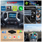 Wireless CarPlay AI Box for OEM Wired CarPlay Cars, Wireless Android Auto