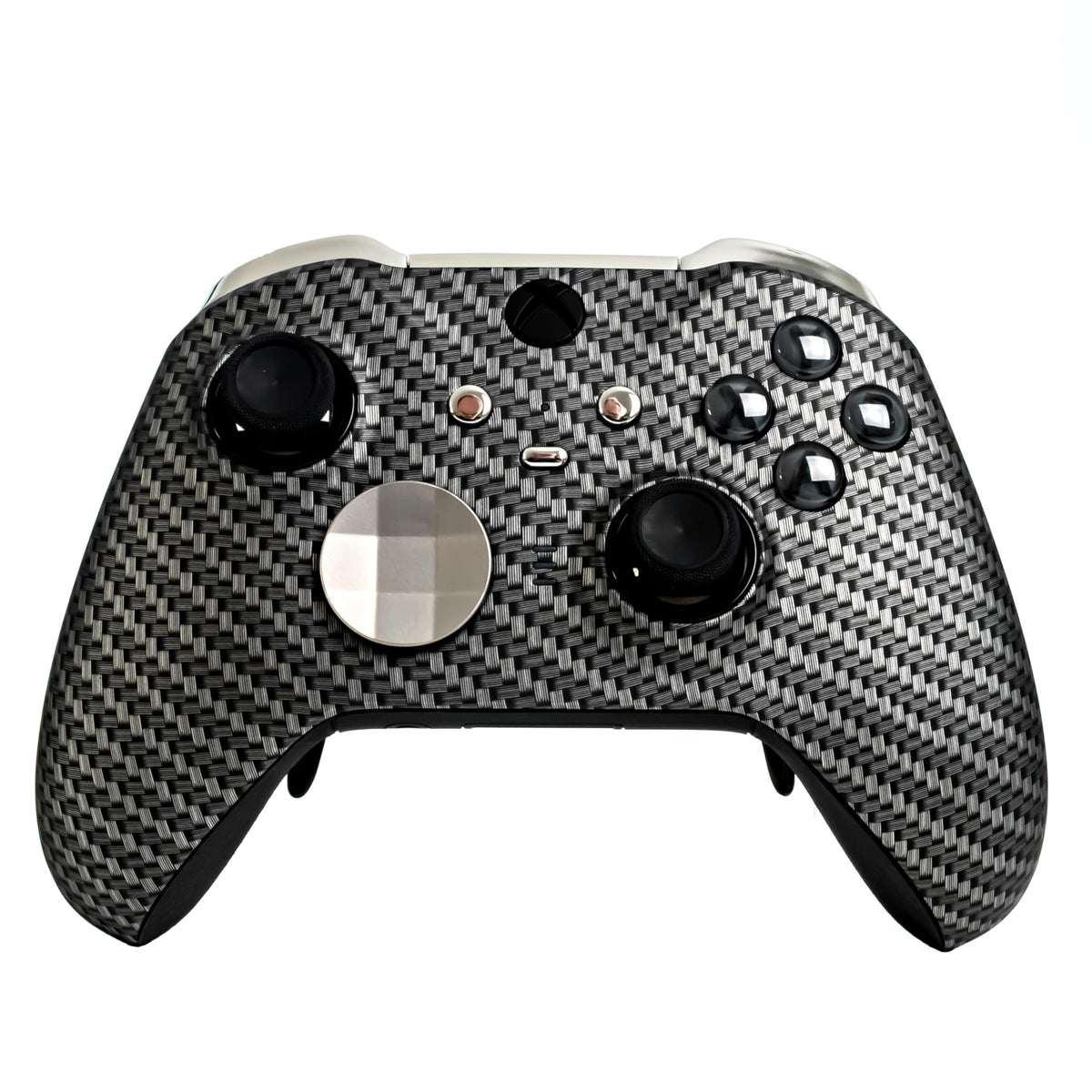 Xbox Elite Series 2 Custom Soft Touch Controller - Soft Touch Feel, Added Grip, Neon Orange Color - Compatible with Xbox One, Series X, Series S