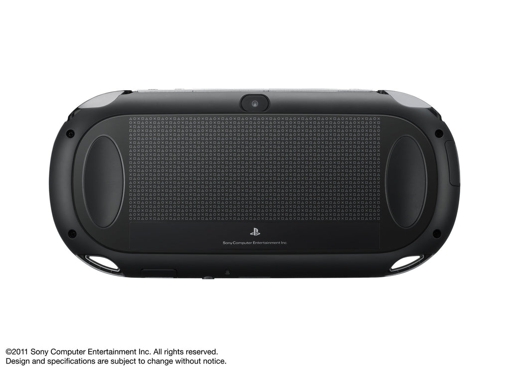 Sony PlayStation Vita 3G / Wi-Fi Model Crystal Black Limited Edition PCH-1100AB01
