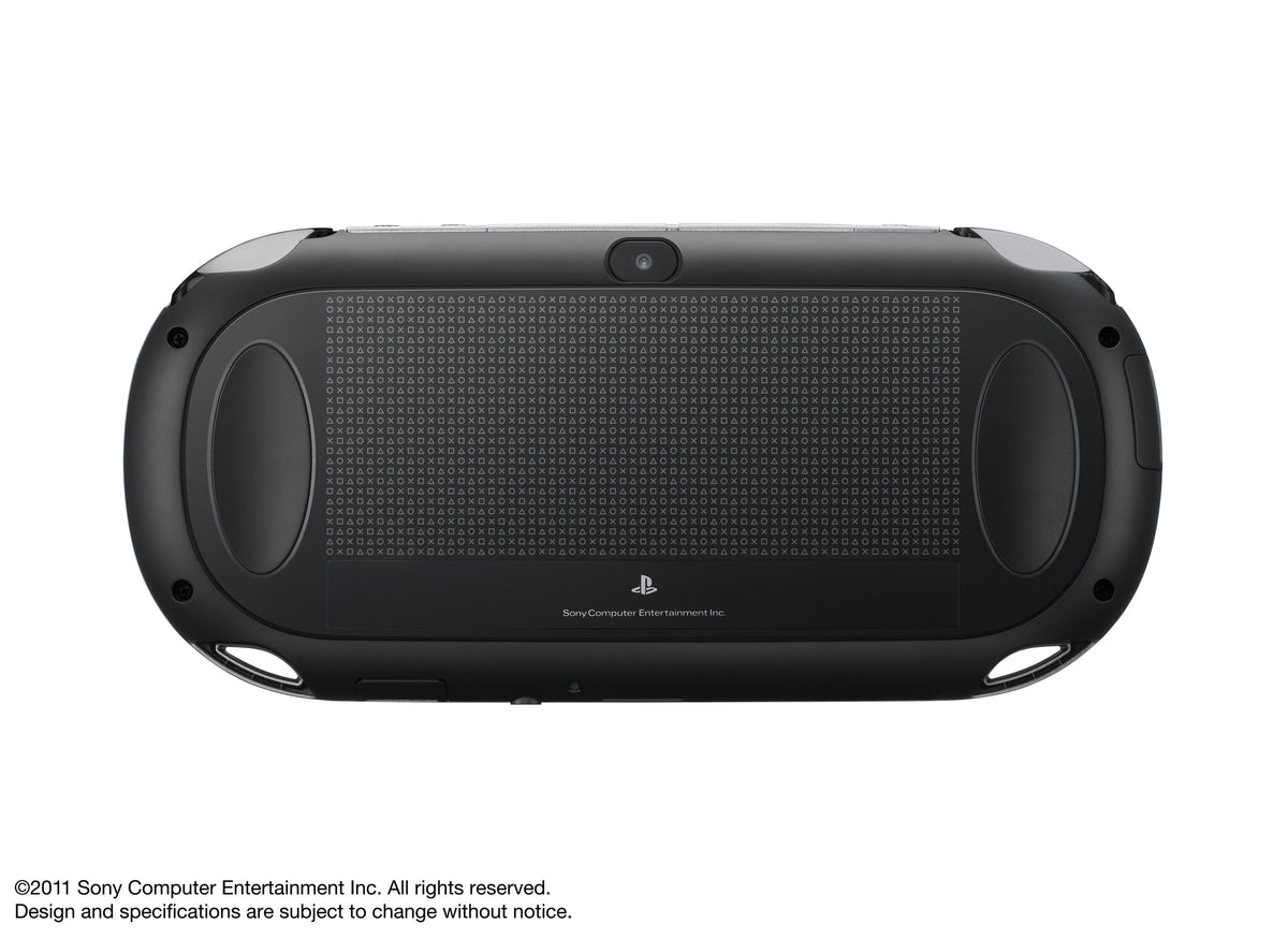 Sony PlayStation Vita 3G / Wi-Fi Model Crystal Black Limited Edition PCH-1100AB01
