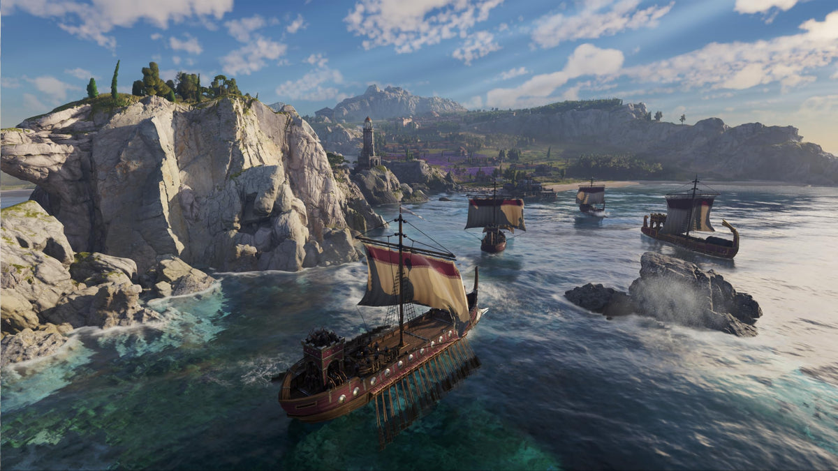 ANNO 117: PAX ROMANA – GOVERNOR’S EDITION, PlayStation 5